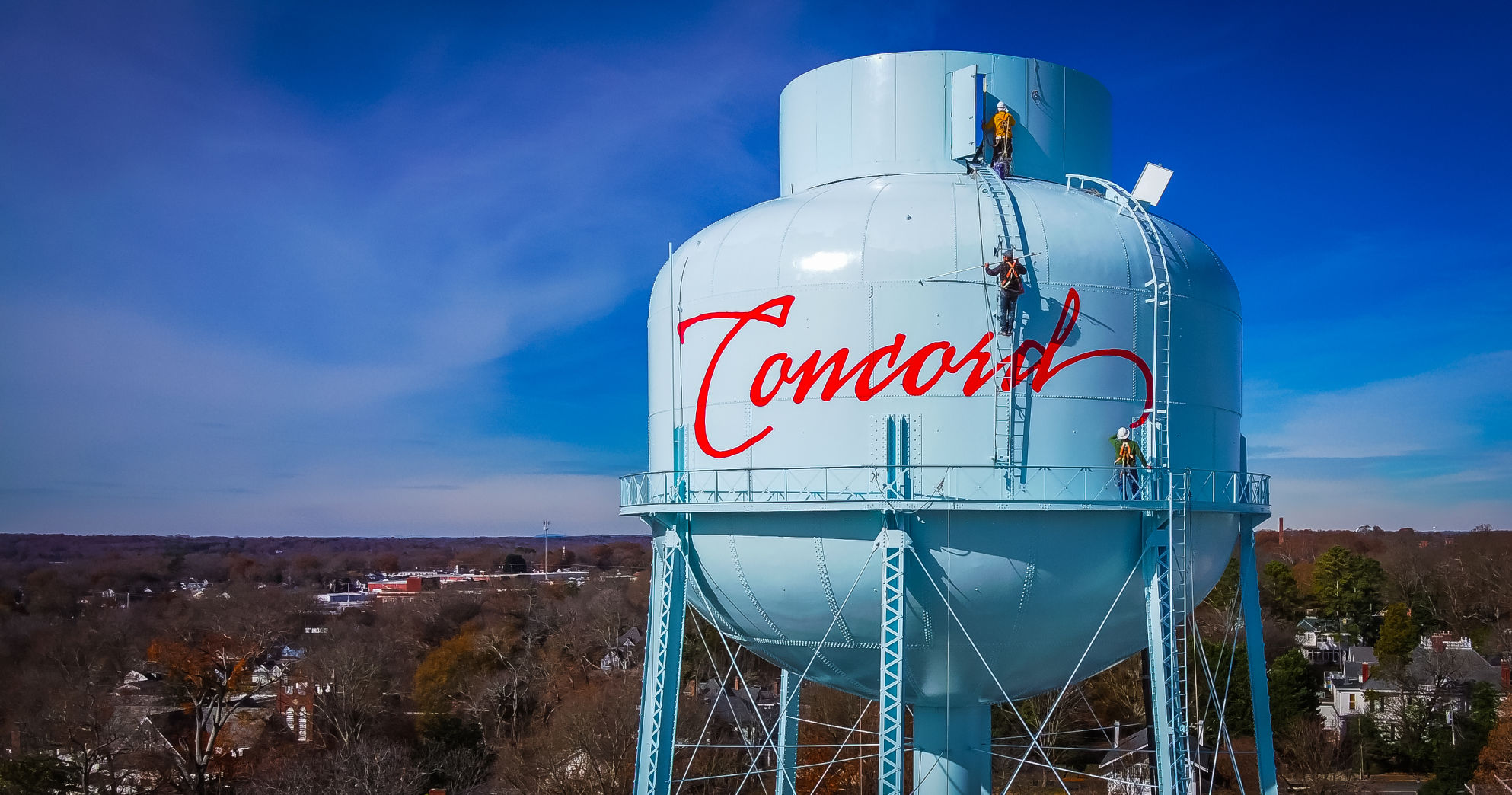 Water tower